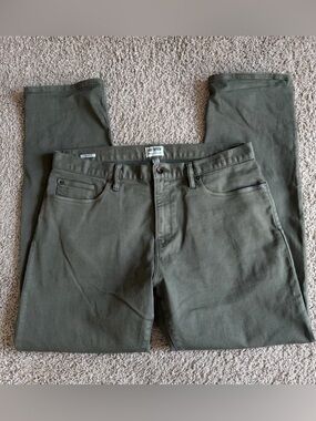 Todd Snyder 5 Pocket Straight Fit Jean Pants